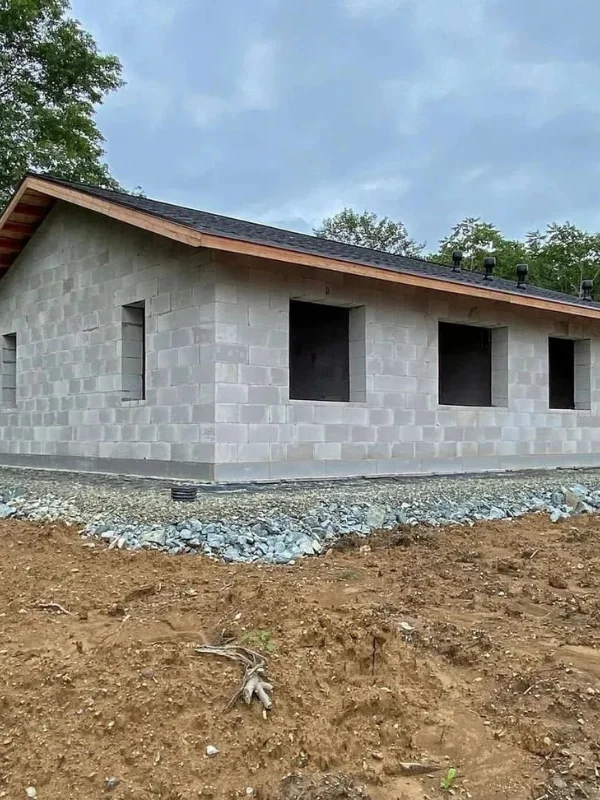 Casa em construção